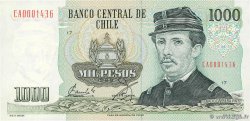 1000 Pesos CHILI  1989 P.154c NEUF