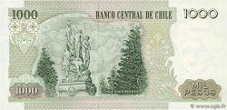 1000 Pesos CHILE  1989 P.154c UNC