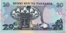 20 Shilingi TANZANIE  1978 P.07b pr.NEUF