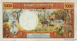1000 Francs TAHITI  1977 P.27d F
