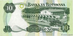 10 Pula BOTSWANA (REPUBLIC OF)  1982 P.09b UNC-
