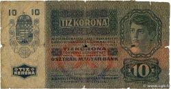 10 Kronen AUSTRIA  1915 P.019 G