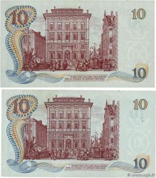 10 Kronor Lot SUÈDE  1968 P.56 pr.SUP