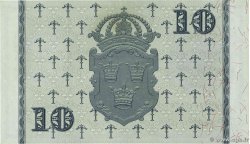 10 Kronor SUÈDE  1958 P.43f SUP+