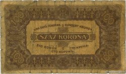 100 Korona HUNGARY  1923 P.073a G