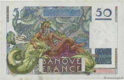 50 Francs LE VERRIER FRANCE  1950 F.20.16 AU+