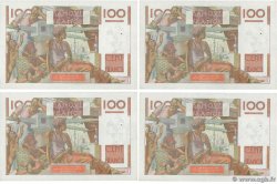 100 Francs JEUNE PAYSAN Lot FRANCE  1952 F.28.33 SUP