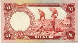 1 Naira NIGERIA  1973 P.15c TTB