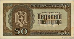 50 Dinara SERBIE  1942 P.29 pr.SUP