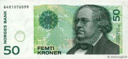 50 Kroner NORVÈGE  1996 P.46a VF