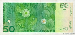 50 Kroner NORVÈGE  1996 P.46a VF