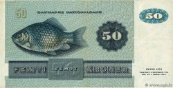 50 Kroner DINAMARCA  1982 P.050 BB