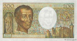 200 Francs MONTESQUIEU FRANCIA  1988 F.70.08 q.SPL