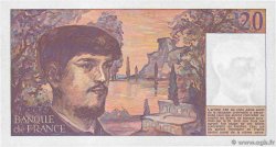 20 Francs DEBUSSY FRANCE  1982 F.66.03 NEUF