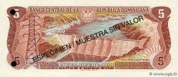 5 Pesos Oro Spécimen RÉPUBLIQUE DOMINICAINE  1997 P.152s2 ST