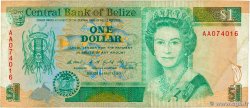 1 Dollar BELIZE  1990 P.51 MB