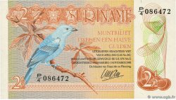 2,5 Gulden SURINAM  1985 P.119 UNC