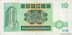 10 Dollars HONG KONG  1987 P.278b q.SPL