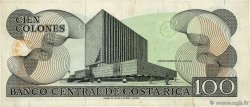 100 Colones COSTA RICA  1987 P.248b BB