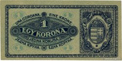 1 Korona UNGHERIA  1920 P.057 AU+