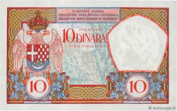 10 Dinara YUGOSLAVIA  1926 P.025 XF