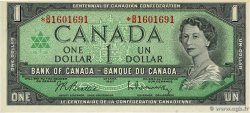 1 Dollar remplacement CANADA  1967 P.084br UNC