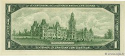 1 Dollar remplacement CANADA  1967 P.084br FDC