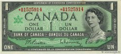 1 Dollar remplacement CANADA  1967 P.084br UNC-