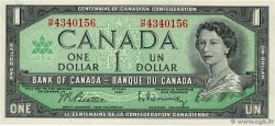 1 Dollar CANADA  1967 P.084b