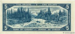 5 Dollars CANADA  1954 P.077c SPL+