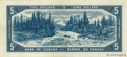 5 Dollars CANADA  1954 P.077b VF