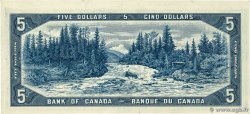 5 Dollars Fauté CANADA  1954 P.077b pr.SUP