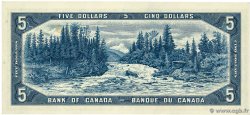 5 Dollars Fauté CANADA  1954 P.077b q.SPL