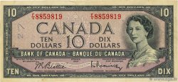 10 Dollars CANADá
  1954 P.079b