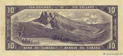 10 Dollars CANADA  1954 P.079b TB