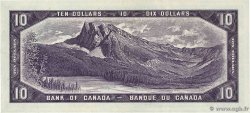 10 Dollars CANADA  1954 P.079a TTB