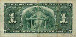 1 Dollar CANADA  1937 P.058e q.BB