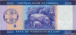 500 Dollars LIBERIA  2022 P.42 UNC