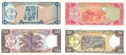 5 au 50 Dollars LOT LIBERIA  2009 P.26 au P.29 NEUF