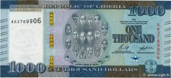 1000 Dollars LIBERIA  2022 P.43