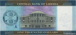 1000 Dollars LIBERIA  2022 P.43 FDC