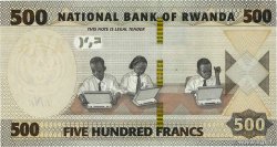 500 Francs RWANDA  2019 P.42 NEUF