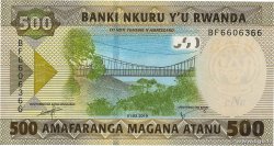 500 Francs RWANDA  2019 P.42 NEUF