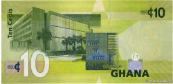 10 Cedis GHANA  2015 P.39f ST