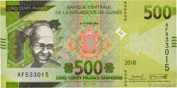 500 Francs GUINÉE  2018 P.52