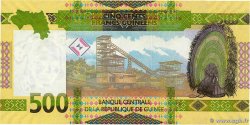 500 Francs GUINEA  2018 P.52 FDC