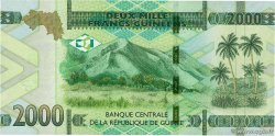 2000 Francs GUINEA  2018 P.48A UNC