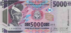 5000 Francs GUINEA  2015 P.49