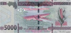 5000 Francs GUINEA  2015 P.49 FDC