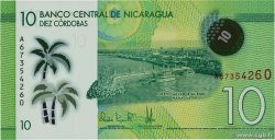 10 Cordobas NICARAGUA  2019 P.209 UNC
